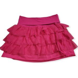 Children's Place layered skirt XS